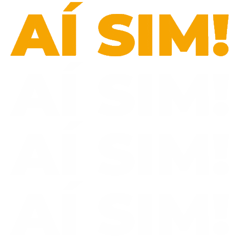 Ai Sim Sticker by Costelaria Rocha