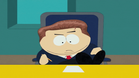 contemplating eric cartman GIF by South Park 