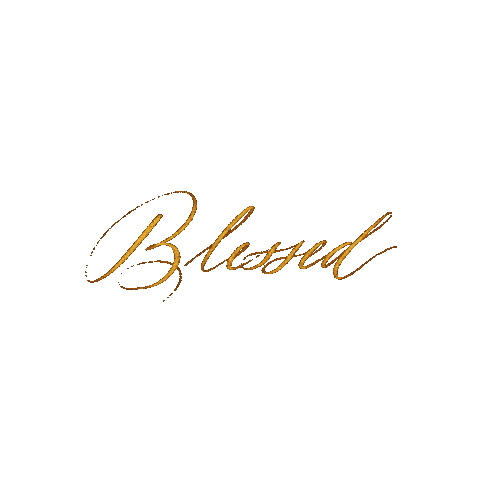 thegracefulpenstudio giphyupload calligraphy christian blessed Sticker