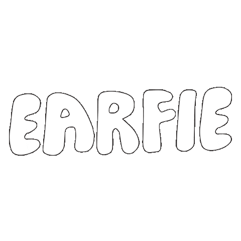 Earfie Sticker by HeyRowan