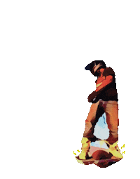 Javier Esk8 Sticker by Spark Cycleworks