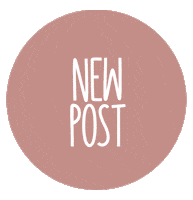 New Post Sticker