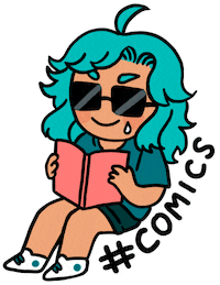 WOLU comics comic libros editorial Sticker