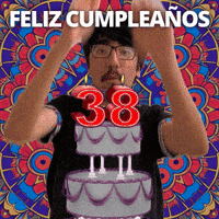 38 Años GIF