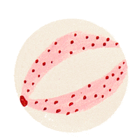Piłka Sticker by La Millou
