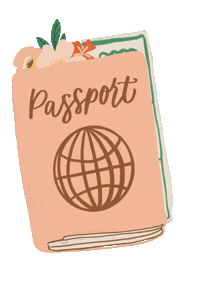 Travel Passport Sticker