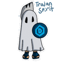 Dsu Sticker by Dakota State University