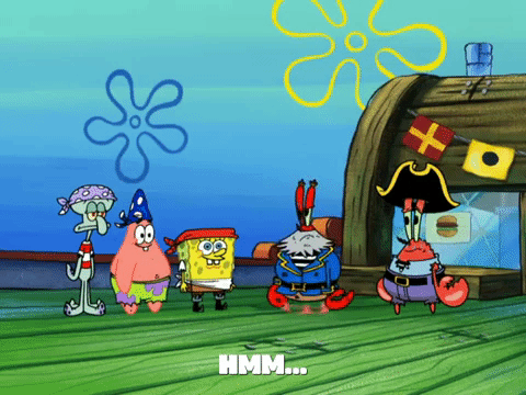season 6 grandpappy the pirate GIF by SpongeBob SquarePants