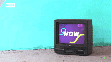 Tv Channel Wow GIF by DKISS