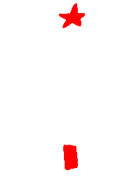 New Year Christmas Sticker