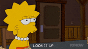 Lisa Simpson GIF by The Simpsons