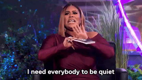 be quiet love and hip hop GIF by VH1