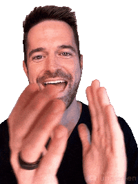 Clap Clapping Sticker by Avenue South Orthodontics