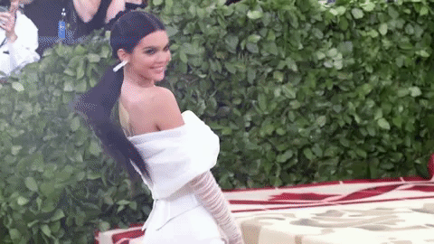 kendall jenner hair flip GIF by Bunim/Murray Productions