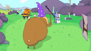 adventure time illustration GIF by Bravest Warriors