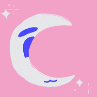 Good Night Space GIF by clara.creates