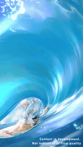 Summer Surfing GIF