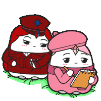 Chilling Good Vibes Sticker by Boo