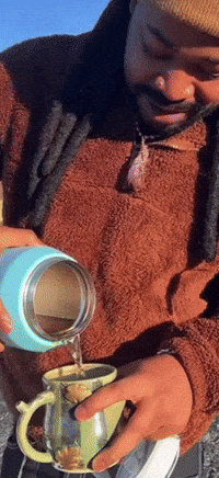 Serve Tea Time GIF