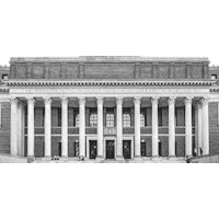 HarvardCollege library harvard harvard university harvard college Sticker