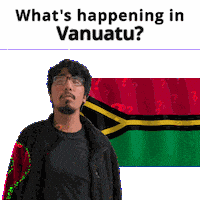 Vanuatu Sticker