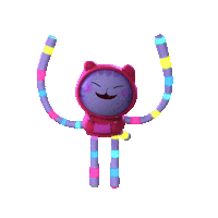 Glowing Kids Show Sticker by DreamWorks Animation