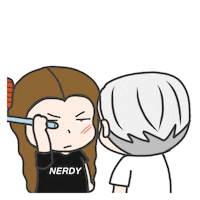 Nerdy Sticker