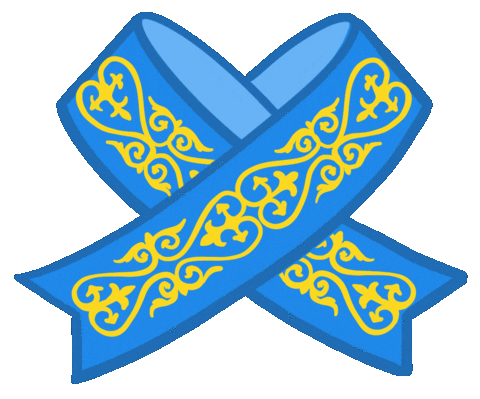 Kazakhstan Kz Sticker
