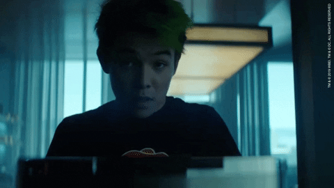 Dc Universe Titans GIF by DC