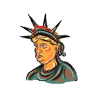 daianazapata6aa0 presidente libertad americano estados unidos Sticker