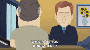 Shocked Chris Hansen GIF by South Park