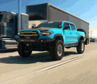 Truck Toyota GIF by Falken Tire