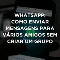 amigos mensagem GIF by Portal R7