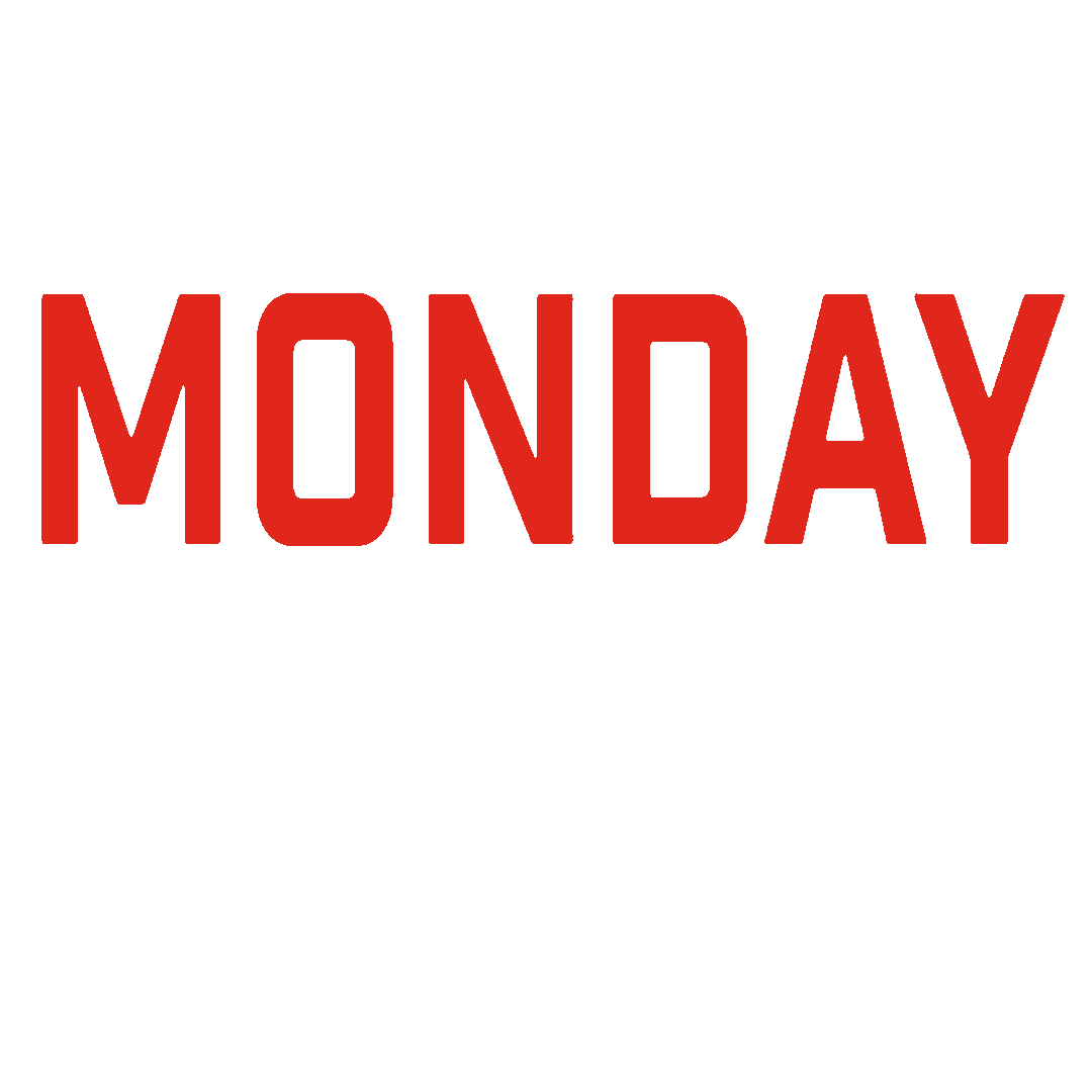 Fitness Monday Sticker by Matrixfitnessmx