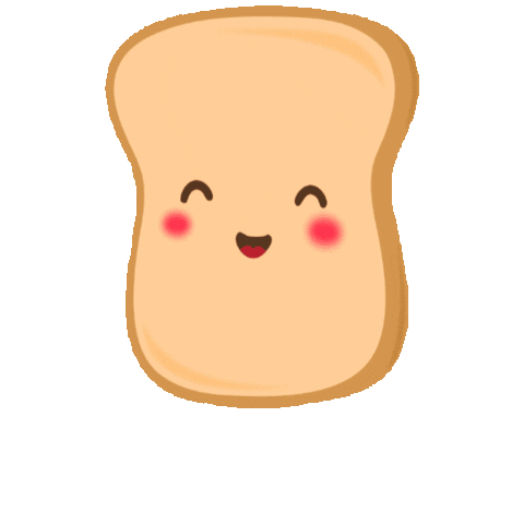 Bread Love Sticker