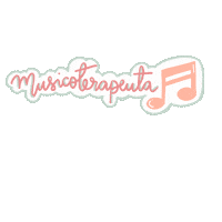 Musica Musicoterapia Sticker by Carol Fonoterapia