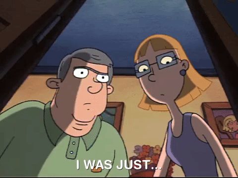 hey arnold nicksplat GIF