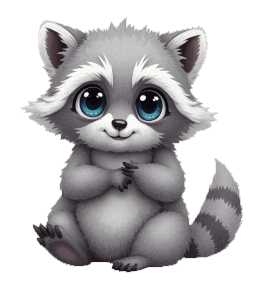 Koala Bear Fox Sticker