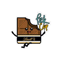 Pick Up Sticker by Wake Cup