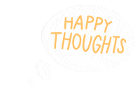 Happy Thinking Sticker