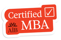 Mbagraduate Sticker by AIB-au