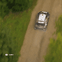 Driving Never Give Up GIF by FIA World Rally Championship