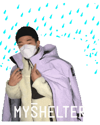 마이쉘터 Sticker by adidas_MYSHELTER