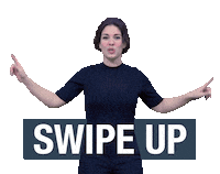 Swipe Up Sticker by Sense