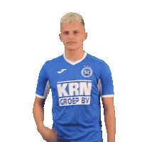 Officialfcmarlene nu hier colin kamp Sticker