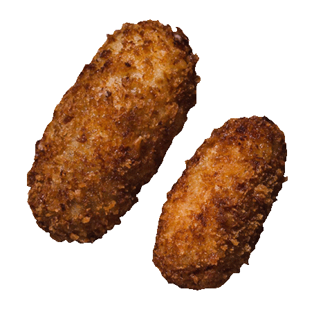 Croquetas Sticker by Mateoandco