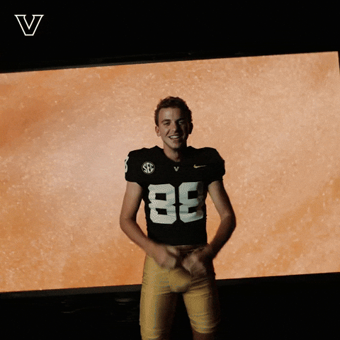 Sport Celebrate GIF by Vanderbilt Athletics