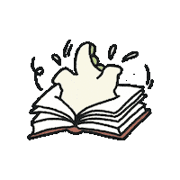 Book Read Sticker