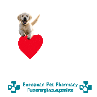 La Retrieve Sticker by Europeanpetpharmacy