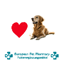 La Retrieve Sticker by Europeanpetpharmacy